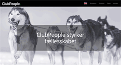 Desktop Screenshot of clubpeople.com